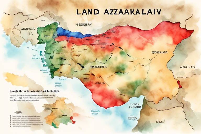 Gürcistan ve Azerbaycan Arasındaki Toprak Anlaşmazlıkları: Türkiye'nin Yaklaşımı