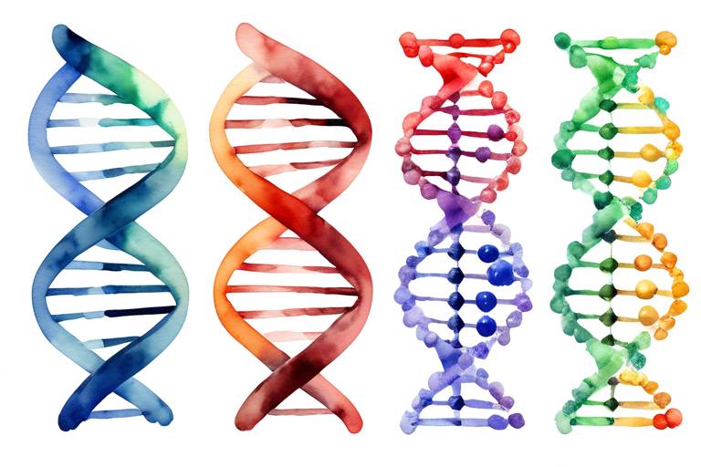 Watson, Crick ve DNA Çift Sarmalı Modeli