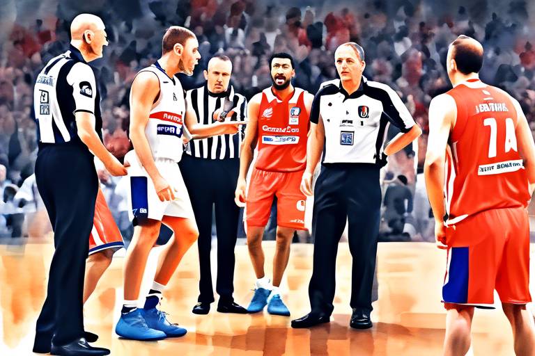 Euroleague'de Hakem Kararlarının Takımların Performansına Etkisi