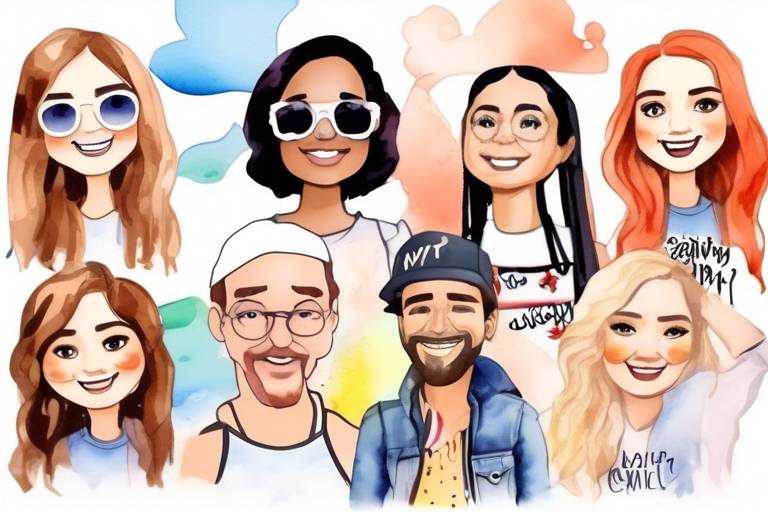 Snapchat'te Bitmoji Kullanımı ve Özellikleri