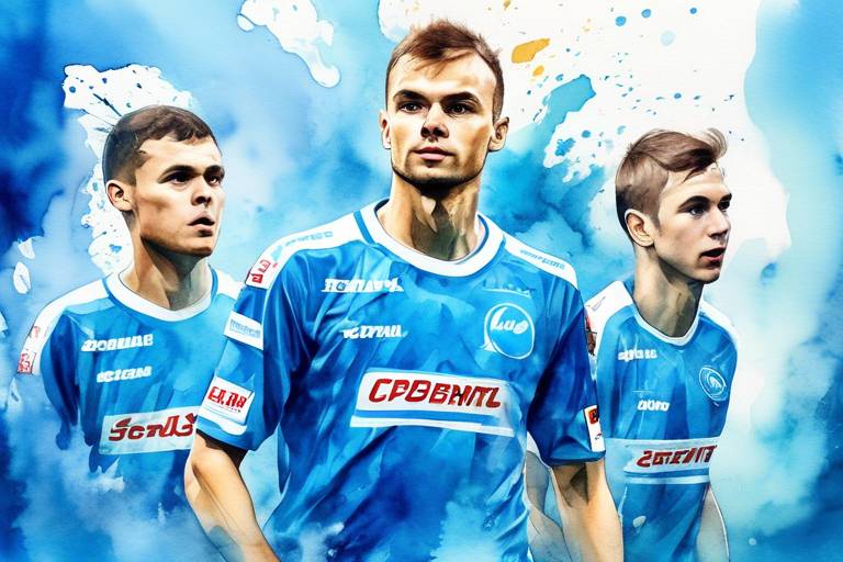 Zenit St Petersburg'un Yeni Sezonu