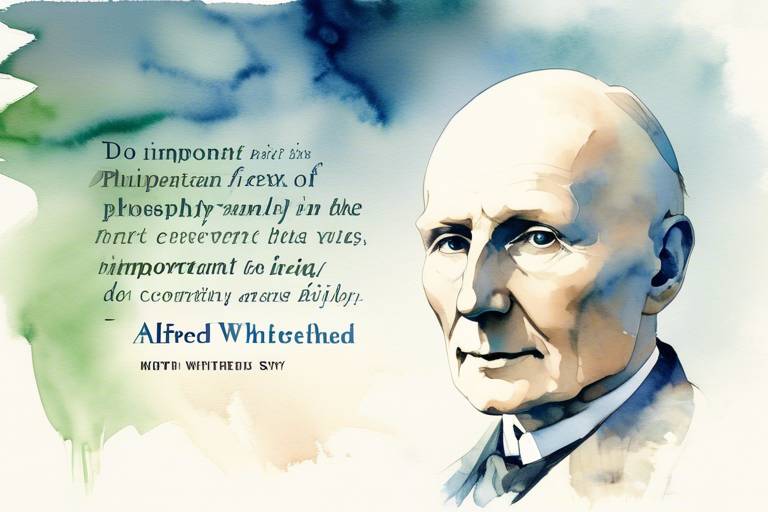 Alfred North Whitehead ve Süreklilik Felsefesi