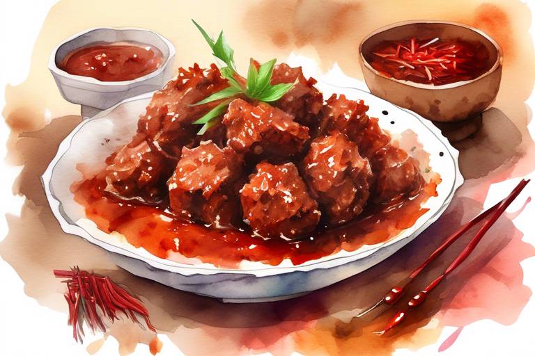 Çin Mutfağında Etin En Lezzetli Hali: Rendang