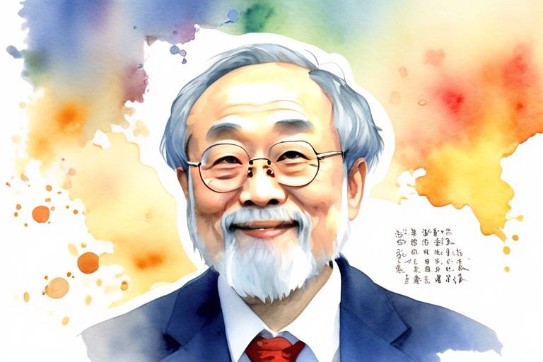 Yoshinori Ohsumi'nin Nobel Ödülü ve Önemi