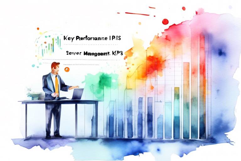 Sunucu Yönetiminde Önemli Olan KPI'lar (Anahtar Performans Göstergeleri)