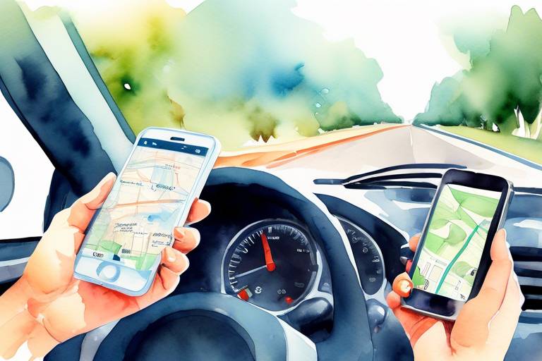 GPS Navigasyon Cihazları ve Özellikleri