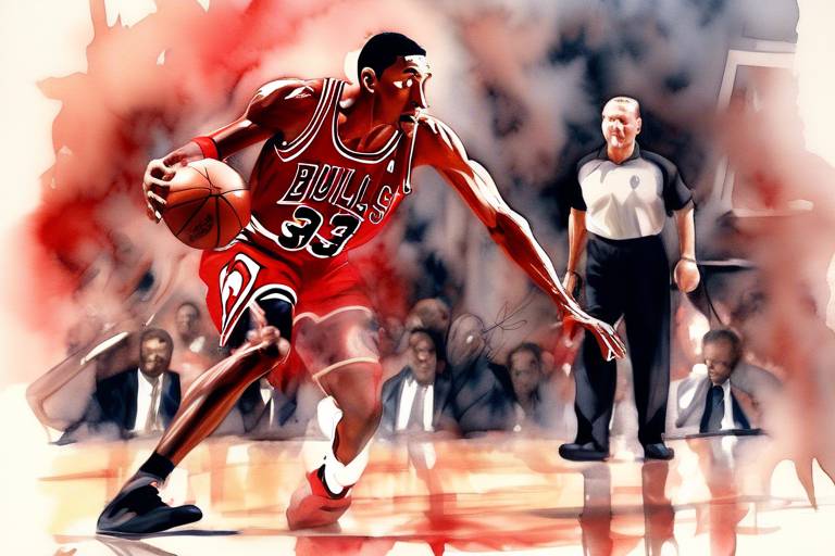 Scottie Pippen: Jordan'ın Gölgeli Adamı