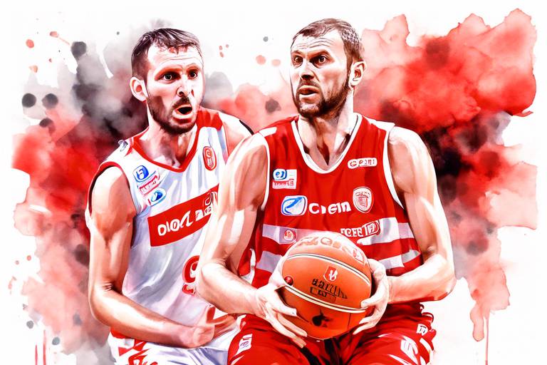 Crvena Zvezda'nın EuroLeague'deki Taktik Çalışmaları