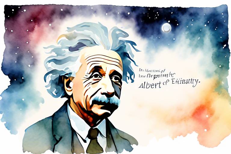  Albert Einstein'ın Görelilik Teorileri  