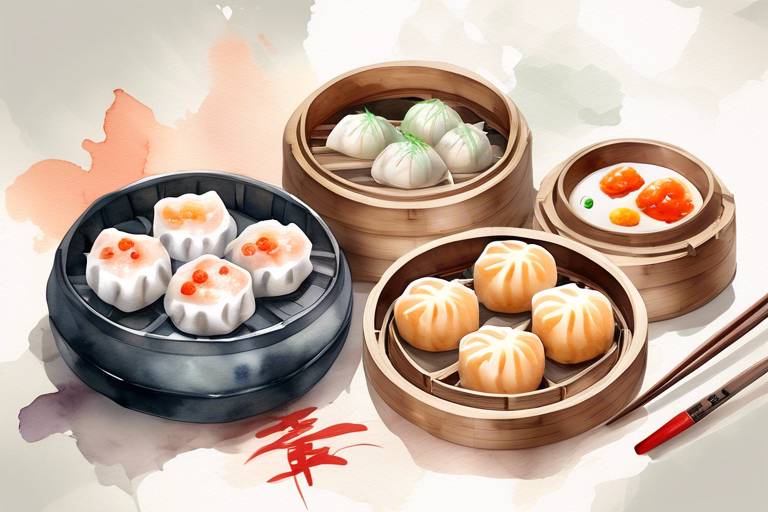 Dim Sum Nasıl Yapılır?