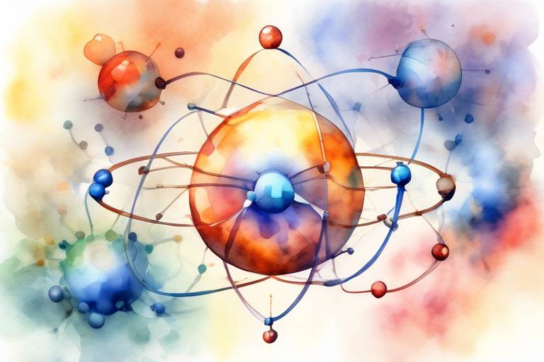 Kuantum Fiziği ve Atomların Yapıları