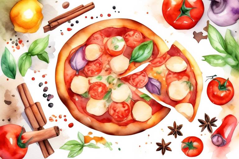 Pizza Toping'lerinde Baharatlar: Yeni Tatların Kapısını Aralayın