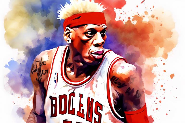 Dennis Rodman: Oyunu Başka Bir Noktaya Taşıyan Efsane