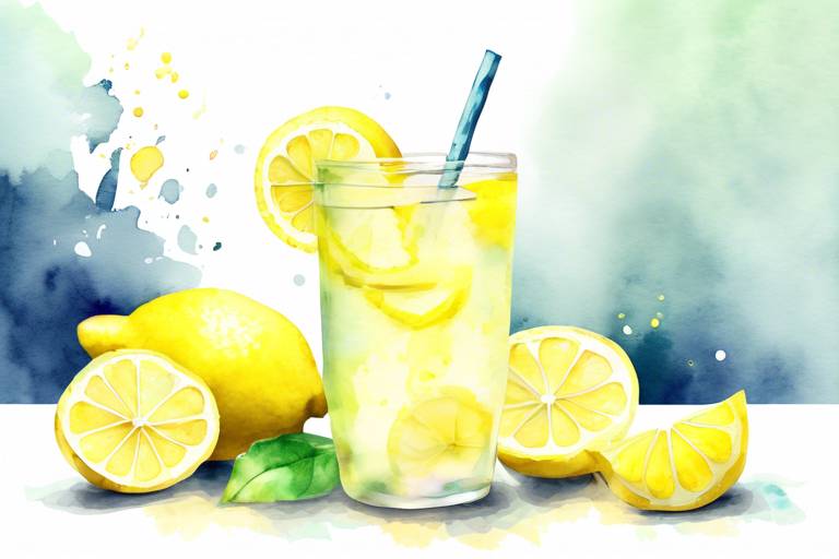 Limonata ve Limonun Faydaları