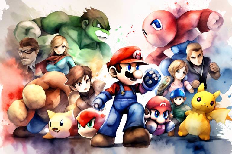 Super Smash Bros