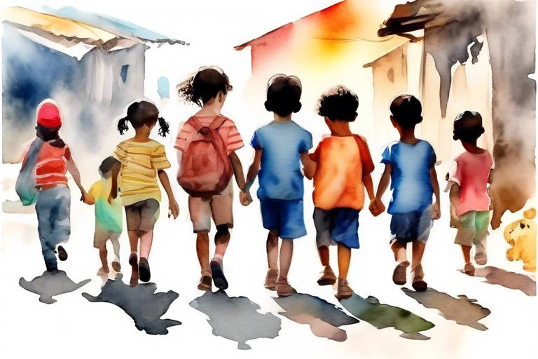 Göçmen Çocukların Sosyal ve Ekonomik Yoksullukları