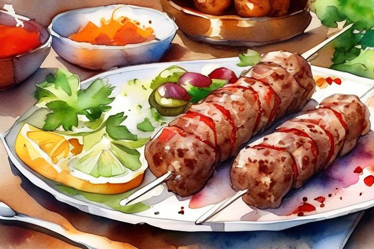 Adana Kebabı Tarifi: Türk Mutfağından Vazgeçilmez Bir Lezzet