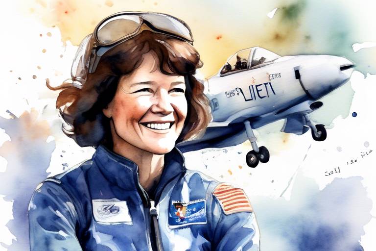 Ride'ın Yaşamı ve İlham Veren Hikayesi: Sally Ride'ın Yaşam Hikayesi ve İlham Veren Başarıları