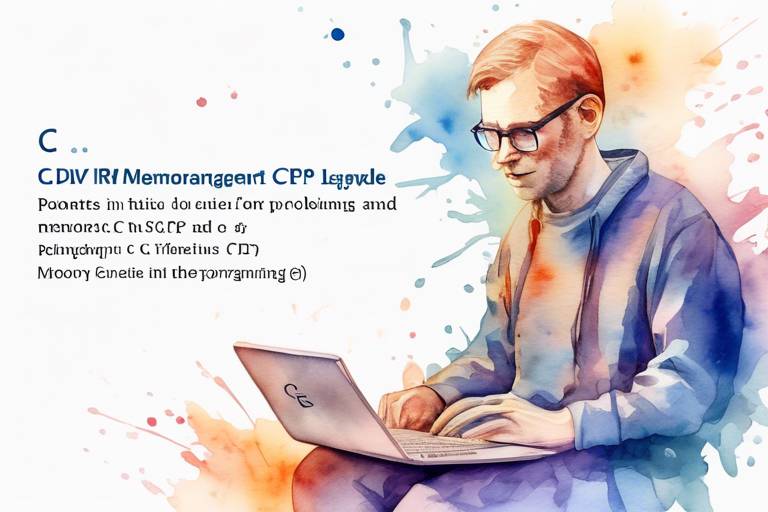 Bellek Yönetimi ve İşaretçiler: C++ Programlama Dilinde En Sık Karşılaşılan Sorunlar Nelerdir?