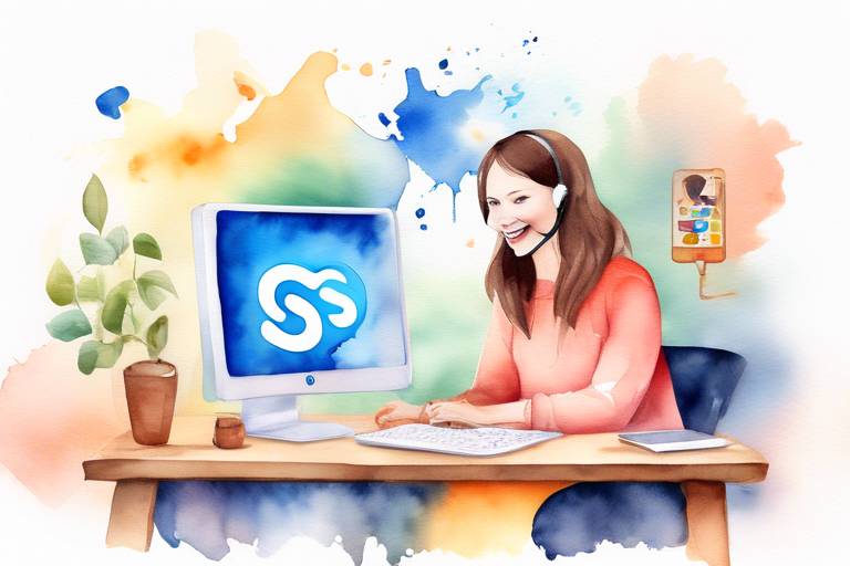 Skype Aramalarında Sık Kullanılan Kısayollar Nelerdir?