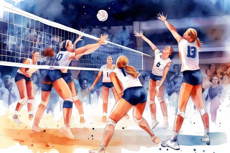 Voleybol Tarihinde Eşsiz Smac Atışı Yapanlar