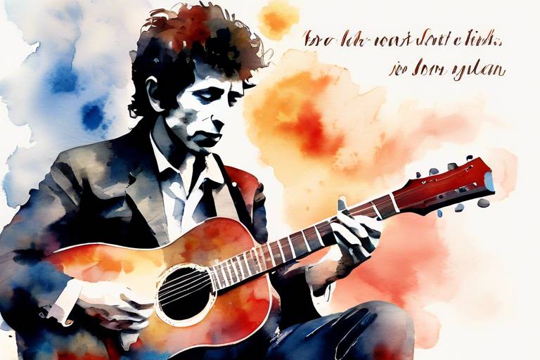 Bob Dylan'ın Politik Şarkıları ve Etkisi