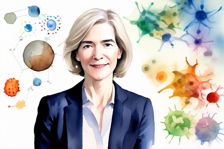 Jennifer A. Doudna'nın Biyolojik Araştırmaları ve İnovasyon