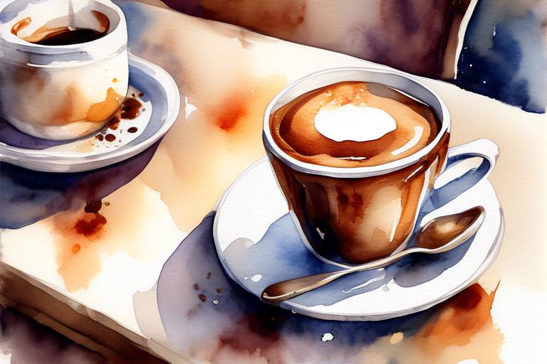 Fransız Cafe Kültüründe Türk Kahvesi İle Fransız Mutfağı