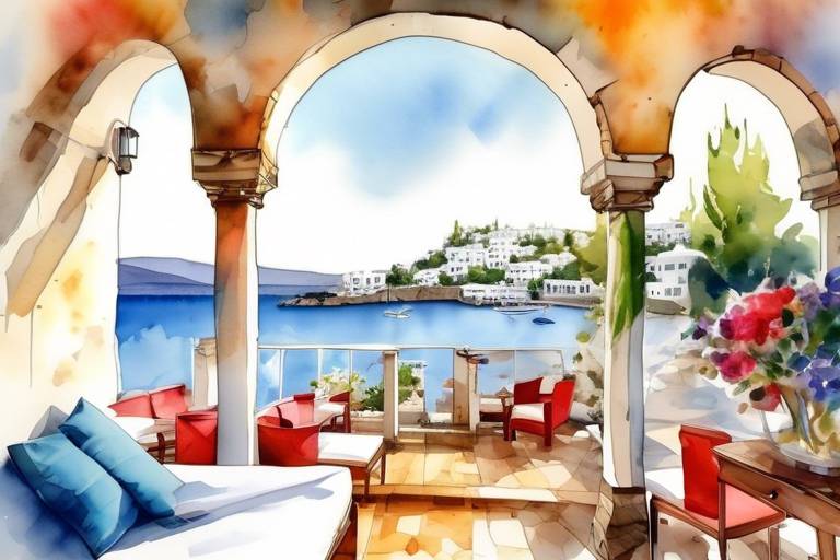 Bodrum'da Romantik Bir Tatil İçin En İyi Otel Seçenekleri