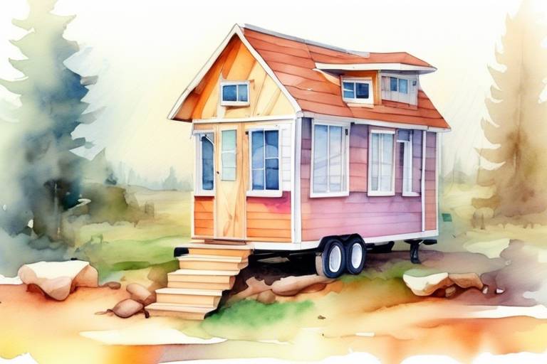 Sıradışı Evler: Tiny House İnşaatı Hikayeleri