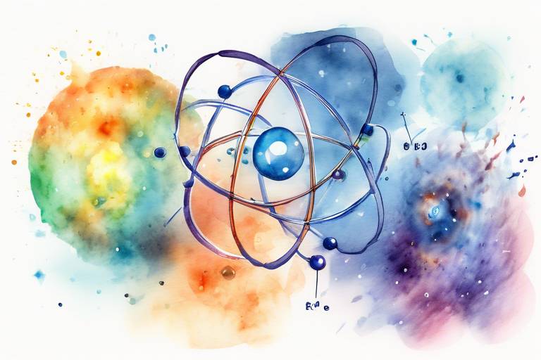 Kuantum Teorisi ve Atomaltı Parçacıkların Davranışı: Heisenberg'in Araştırmaları