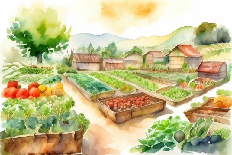 Permaculture ve Yerel Gıda Üretimi: Toplulukların Gıda Güvenliği İçin Kendi Kendine Yeterli Olması