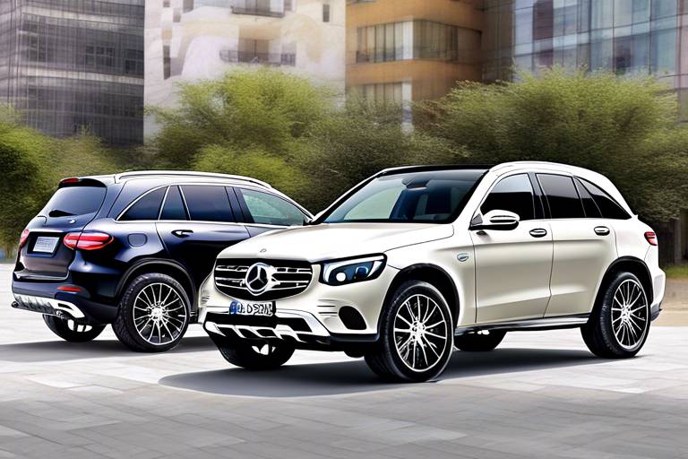 Mercedes-Benz GLC Karşılaştırması: 2021 vs ()