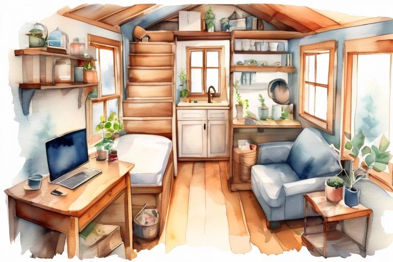 Tiny House Sahiplerinin Bilmediğiniz Depolama Sırları