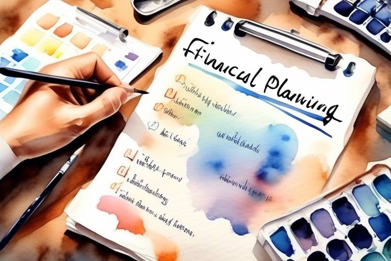 Finansal Planlama: İhtiyaç Listesi Oluşturma