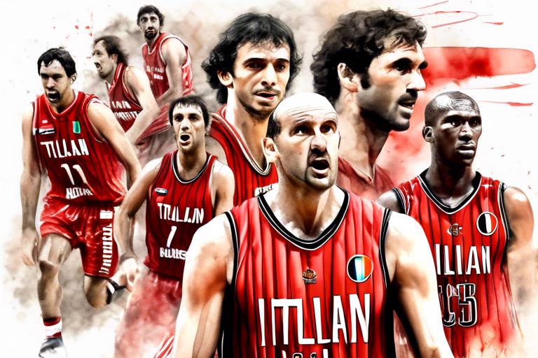 Milano'nun EuroLeague Tarihindeki Unutulmaz İtalyan Oyuncuları