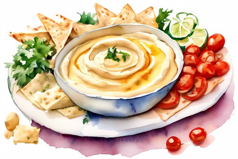 Meze Sofralarının Vazgeçilmezi: Humus Tarifi