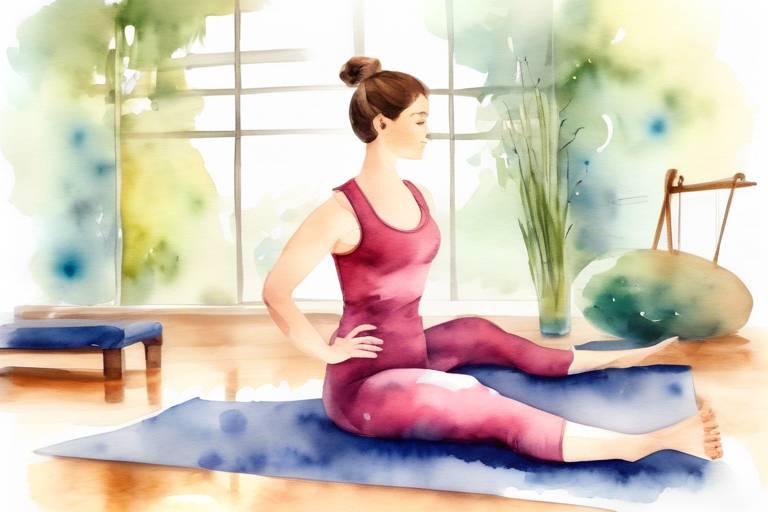 Pilates: Yastık Rahatlığıyla Güçlenmek