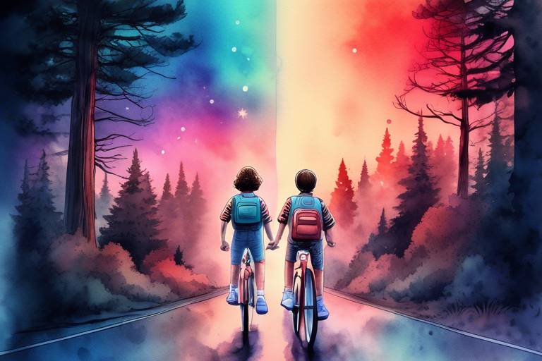 Stranger Things ve 80'ler Nostaljisi