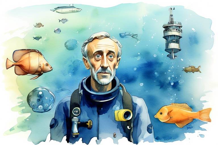 Su Altı Keşifleri ve Dalış Teknolojileri: Cousteau'nun İncelemeleri