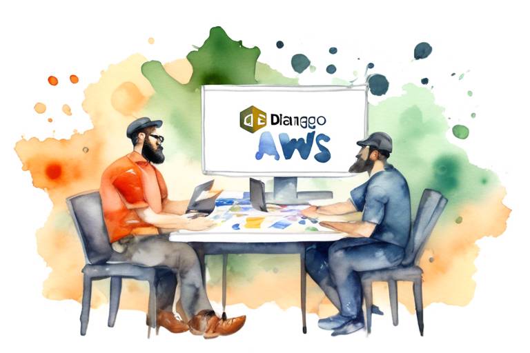 Django ve Flask ile AWS Deploy Nasıl Yapılır?