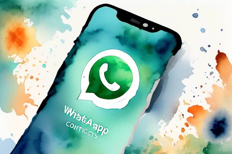 WhatsApp Kişileri Nasıl Yönetilir?