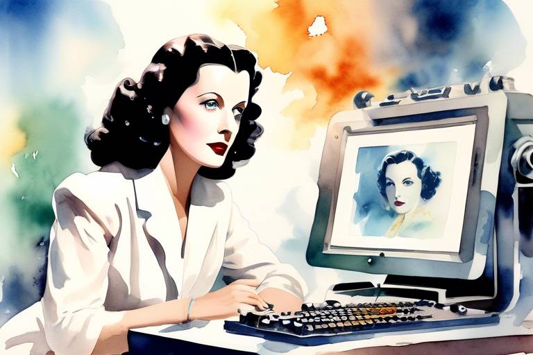 Kadınların Bilim ve Teknolojiye Katkısı: Hedy Lamarr'ın Öncü Rolü
