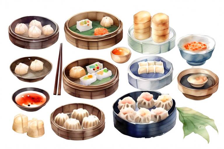 Dim Sum Yapmak İçin Gerekli Olan Ekipmanlar ve Malzemeler