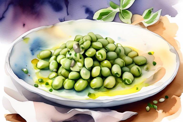 Fava Tarifi: Doğal ve Lezzetli Bir Akdeniz Mezesi