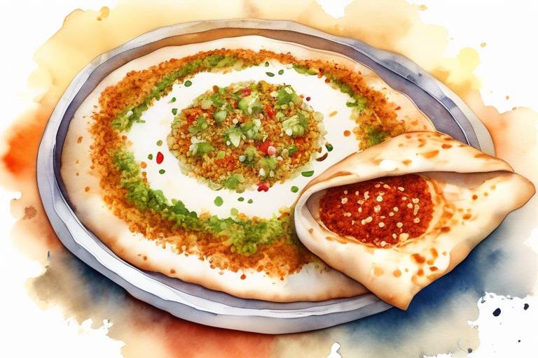 Lahmacun Servisinde Uygun Porsiyon Boyutları