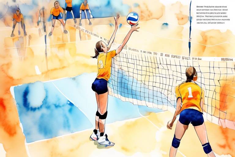 Pasörler için İleri Seviye Voleybol Taktikleri