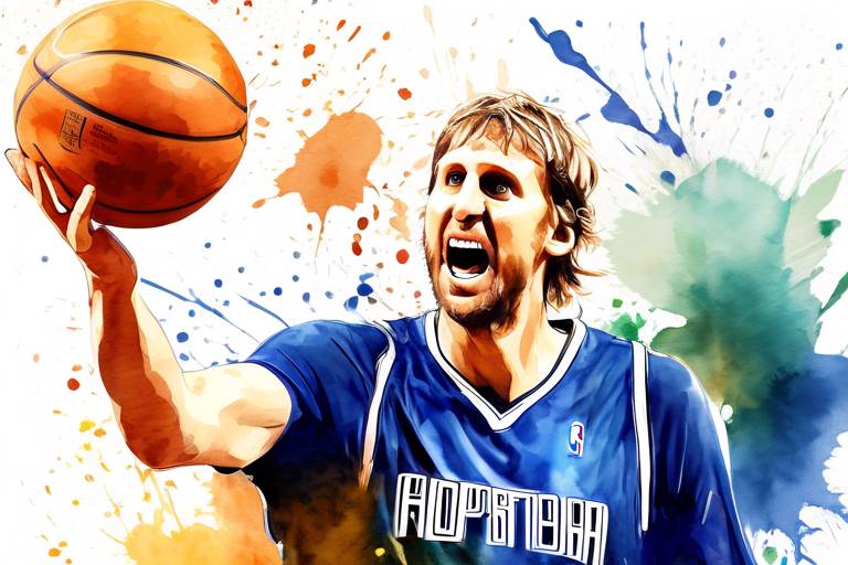 Dirk Nowitzki: Avrupa'nın Basketbol Süperstarı