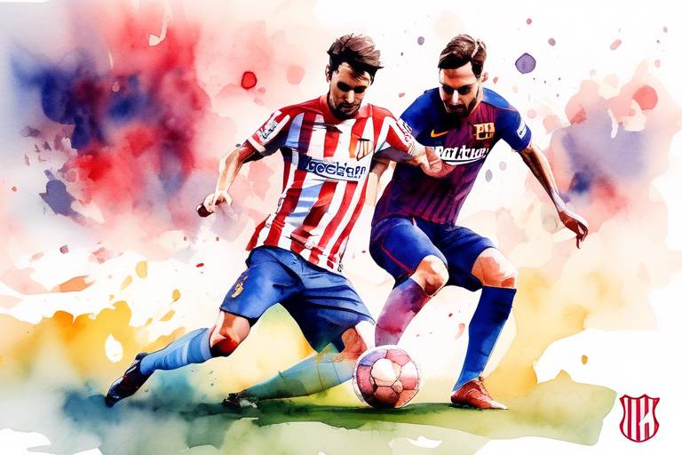 Barcelona - Atletico Madrid: La Liga'nın Harika Maçlarından Biri