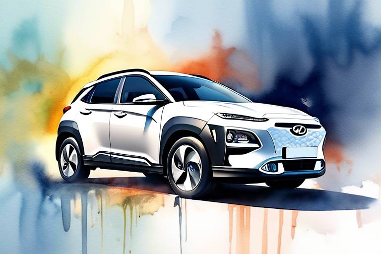 Hyundai Kona Elektrikli SUV İncelemesi: Yaklaşan Yeni Modeli Nasıl Olacak? 